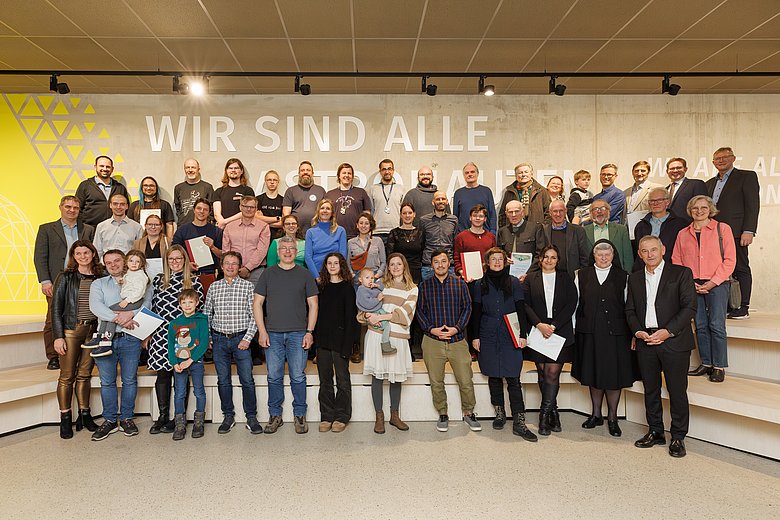 Die Preisträgerinnen und Preisträger Foto: Stefan Effenhauser, Bilddokumentation Stadt Regensburg