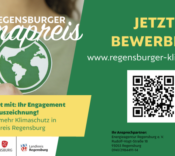 Anzeige 16x9 Regensburger Klimapreis
