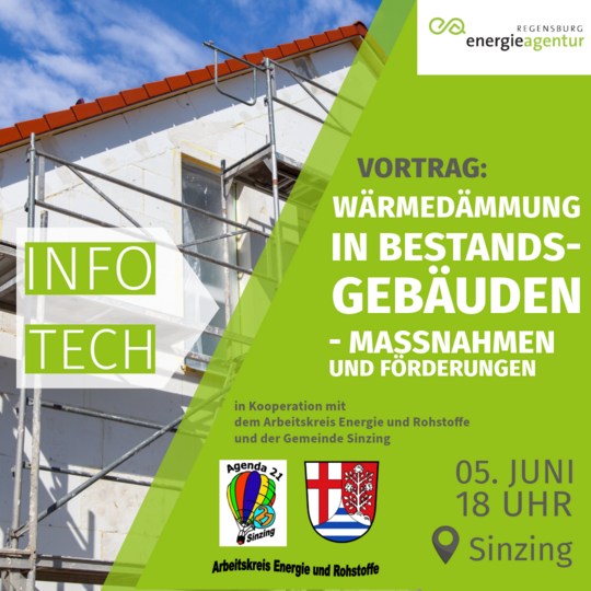Neues von der Energieagentur Regensburg