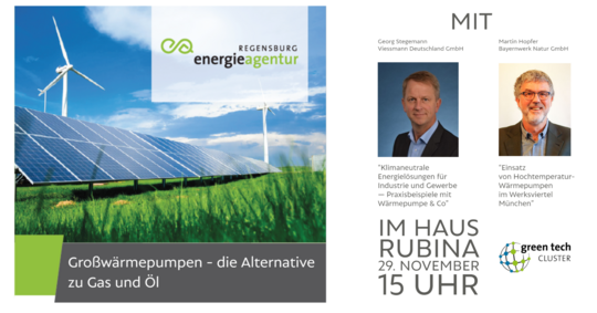 Neues von der Energieagentur Regensburg